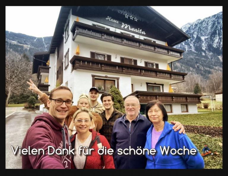 ..........Familie Bail....schöner Urlaub.....