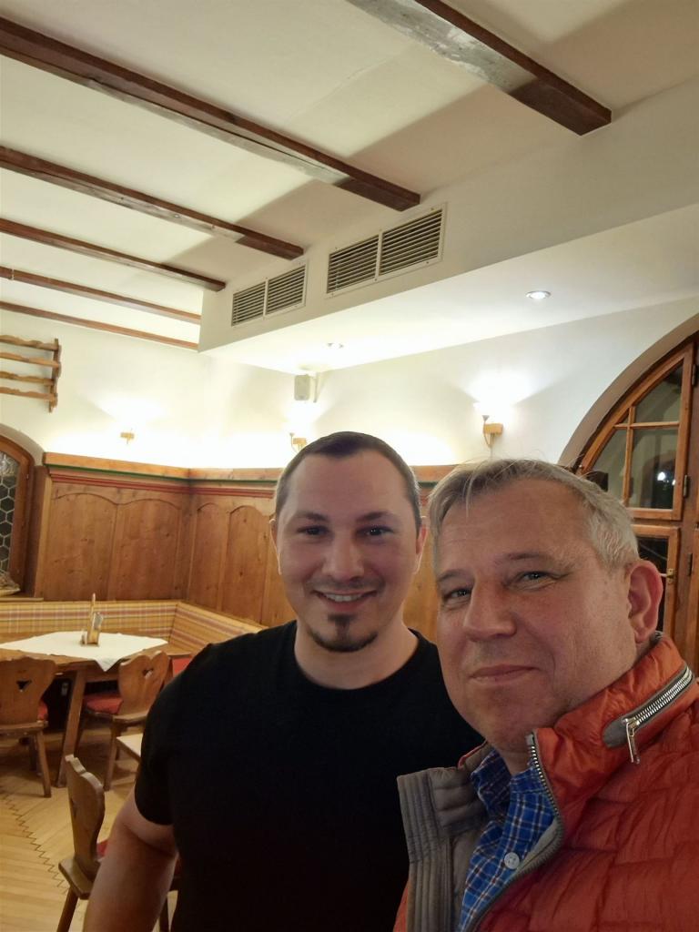 .....gemütlicher Abend in der blauen Goas...