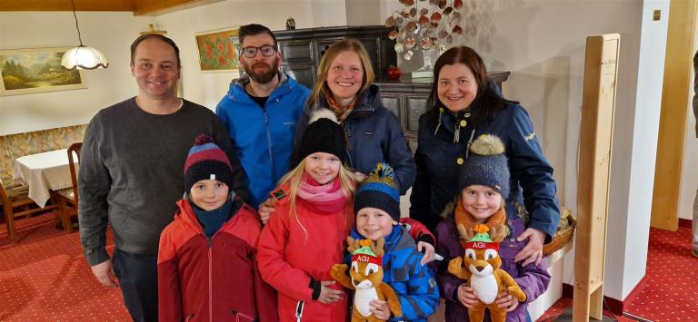 ....Familie Baumgart und Familie Behr ...jeden Tag Sonne.