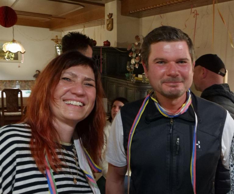 ....Silvester.....2023....Constanze und Christof Fischer