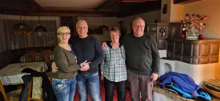 ...Familie Brunner und Lüscher.....schöner Abend...