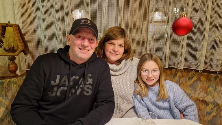 ...alle Jahre wieder ....Julia Fiona und Mario...immer schön...