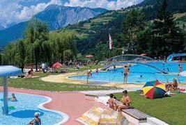 Erlebnisbad / Schwimmbad in Oetz