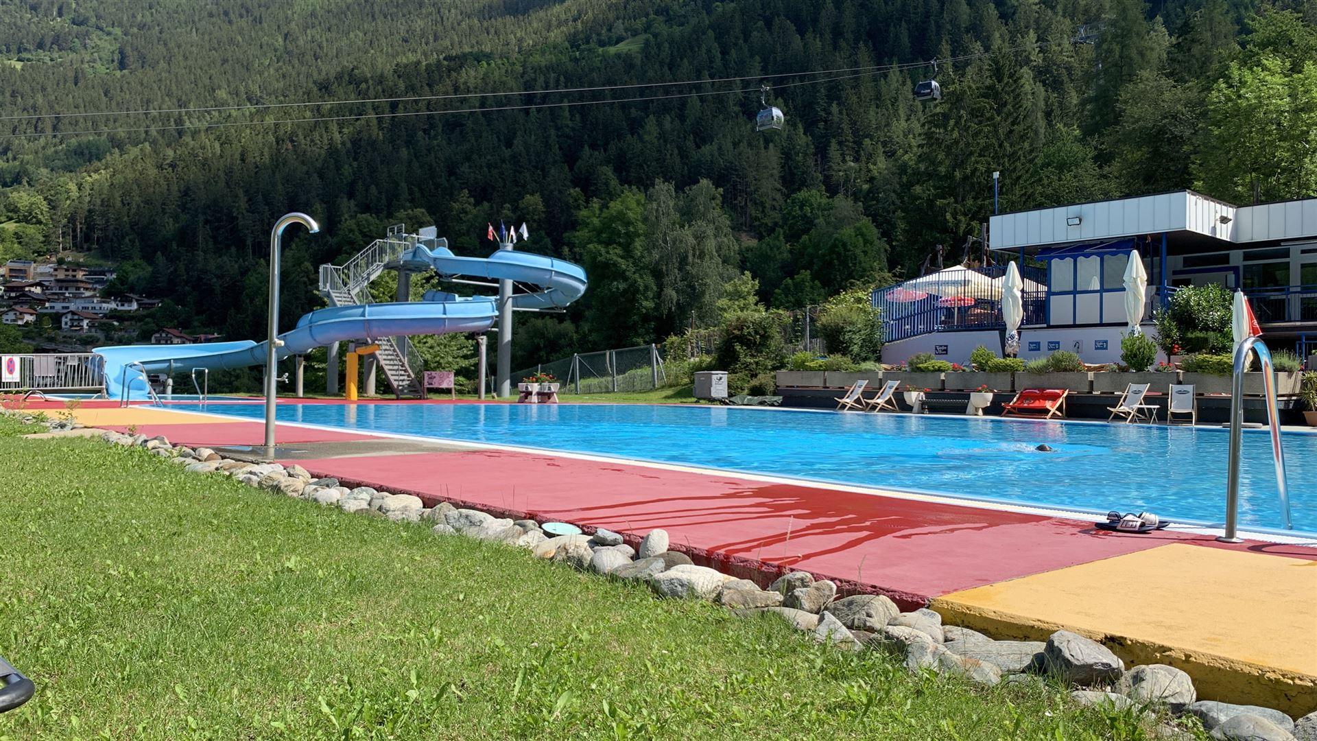 Erlebnisbad in Oetz