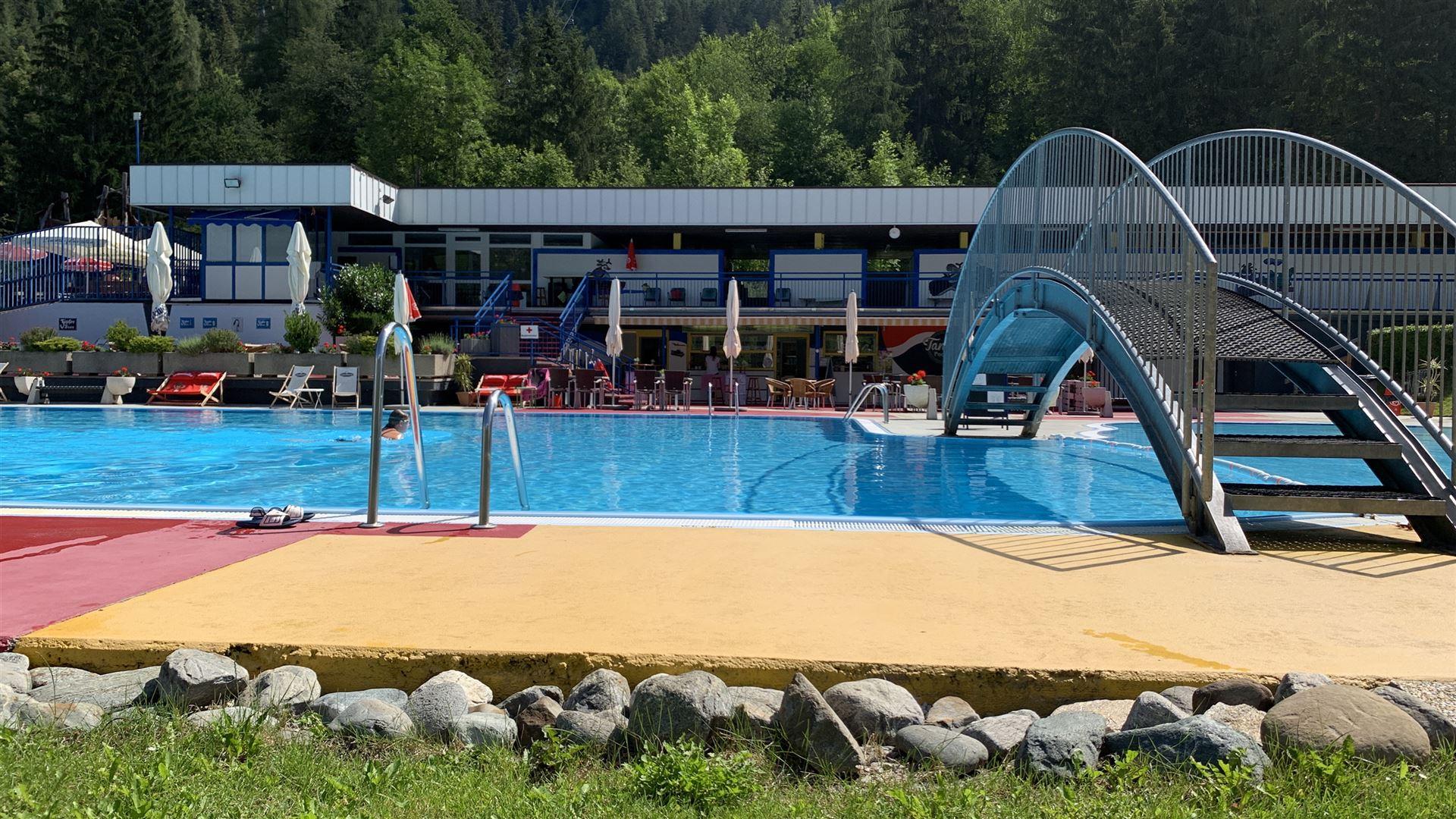 Freischwimmbad in Oetz