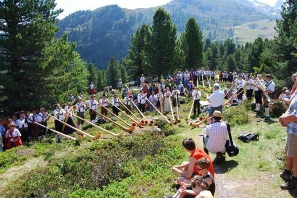 Alphorntreffen in Hochoetz