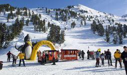 Familien Skigebiet