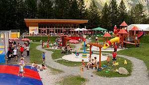 Funpark in Huben/Längenfeld