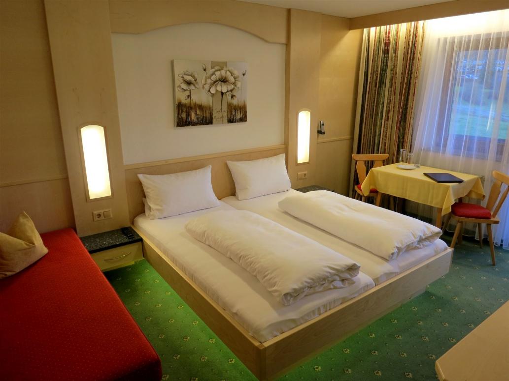 Doppelzimmer Oetz_Ötztal